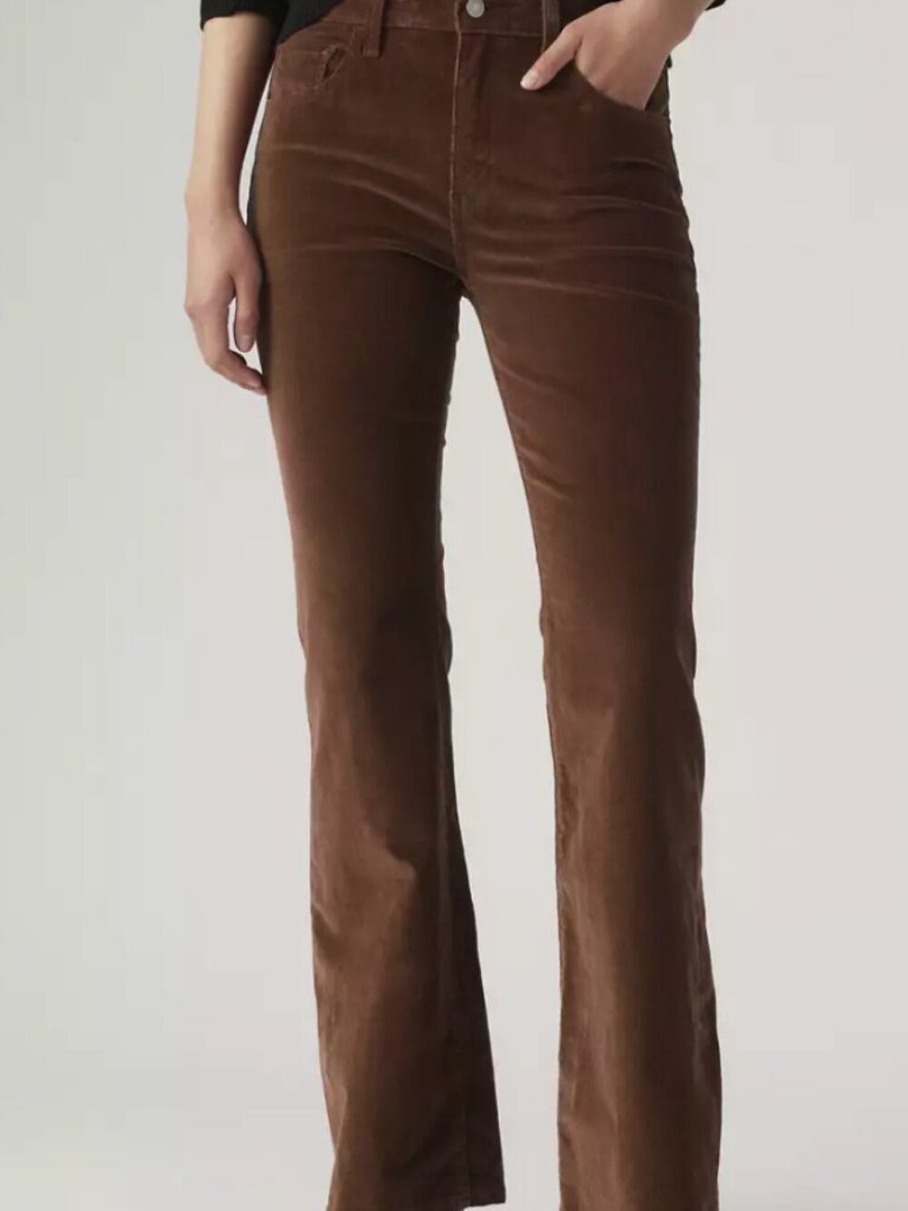 Levi's Women's 726 High-rise Flare Corduroy Pants
